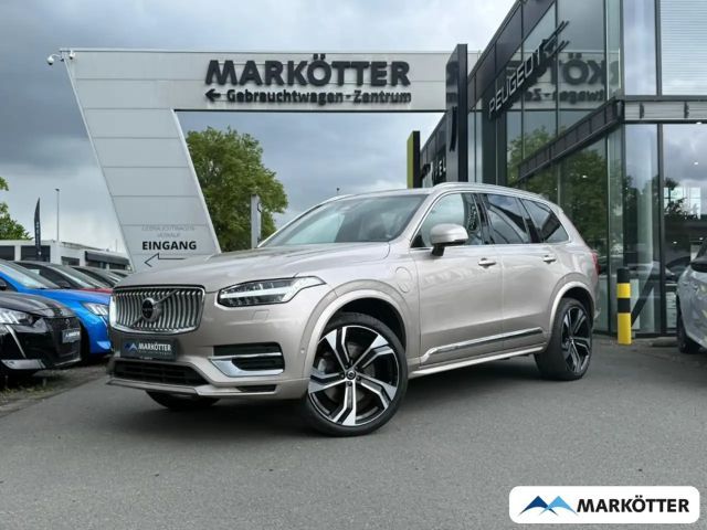 Volvo XC90 T8 AWD Ultimate Bright 7-Sitzer/ACC/AD/HUD 2023 Hybride / Benzine