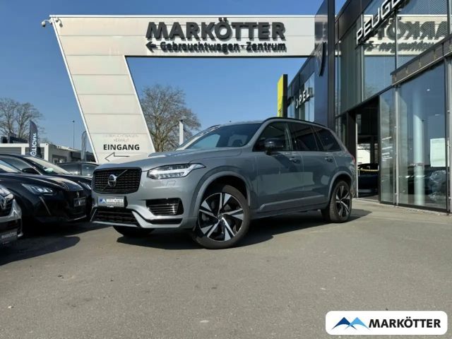 Volvo XC90 T8 AWD R Design Edition 7-Sitzer AHK/HUD 2022 Hybride / Benzine
