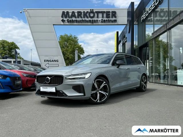 Volvo V60 T6 Plus Dark Recharge AHK/ACC/BLIS/360° 2024 Hybride / Benzine