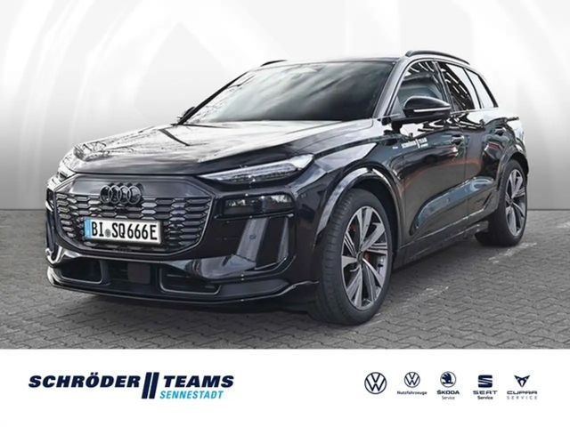 Audi Q6 e-tron quattro S line Matrix Pano Luft HuD Massage S-S... 2025 Elektrisch