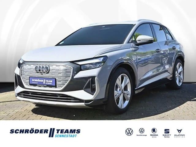 Audi Q4 e-tron 50 quattro Pano SONOS LED ACC 2022 Elektrisch