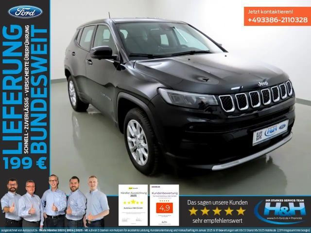 Jeep Compass 1.5 e-Hybrid Aut Altitude ParkAss+360Kam 2024 Benzine