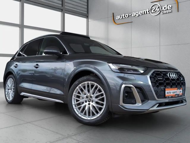 Audi Q5 50 TDI quat./S-Line/Pano/Matrix/Luft/B&O/StHzg 2021 Diesel