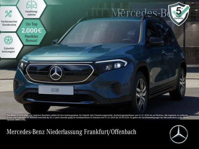 Mercedes-Benz EQB 250 PROG+NIGHT+PLUS-PAKET+KAMERA+MEMORY+SPUR 2023 Elektrisch