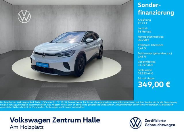 Volkswagen ID.4 Pro 4Motion mit Infotainment-Paket 2023 Elektrisch