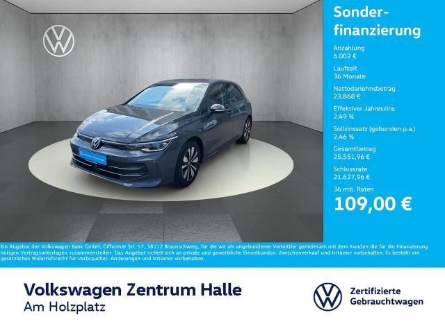 Volkswagen Golf VIII 1.5 eTSI Goal DSG 2025 Benzine