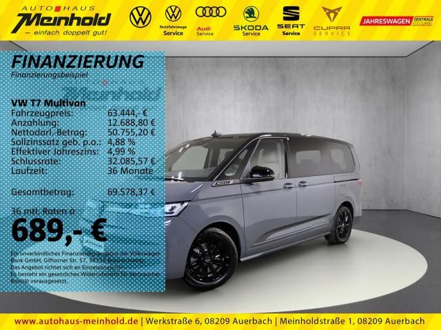 Volkswagen T7 Multivan Edition Überhang TDI DSG, Glasdach, 2025 Diesel