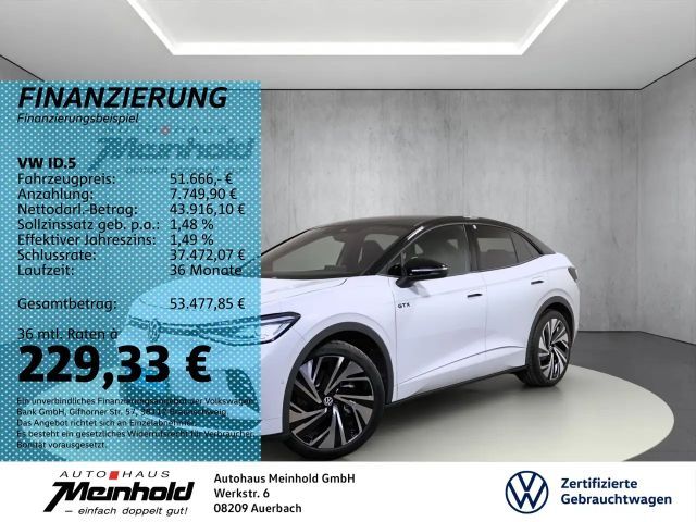 Volkswagen ID.5 GTX 4M, 5 J Garantie, Area View, Harman Kar 2025 Elektrisch