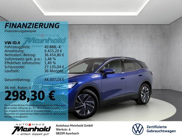 Volkswagen ID.4 Pro electric, 5 J Garantie, Dach, Navi, ACC 2025 Elektrisch