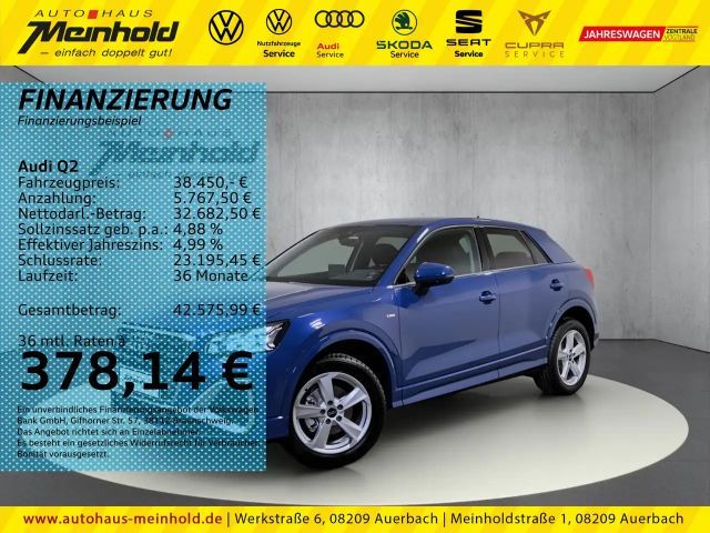 Audi Q2 S line 35 TFSI S tronic, AHK, Kamera, Matrix 2026 Benzine