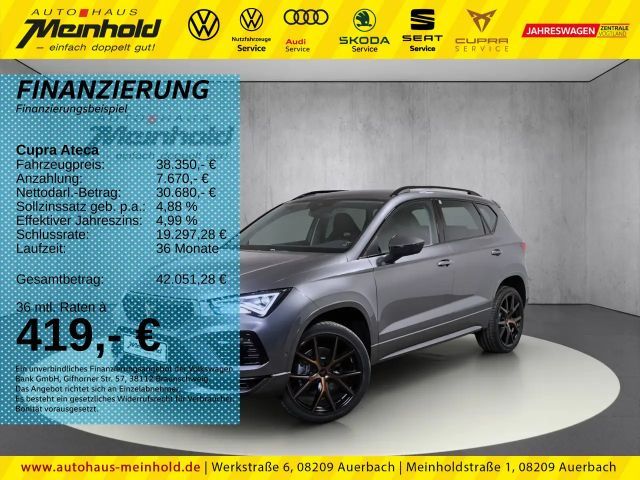 Cupra Ateca 1.5 TSI DSG, Top View, el. Klappe, Alu 19" 2026 Benzine