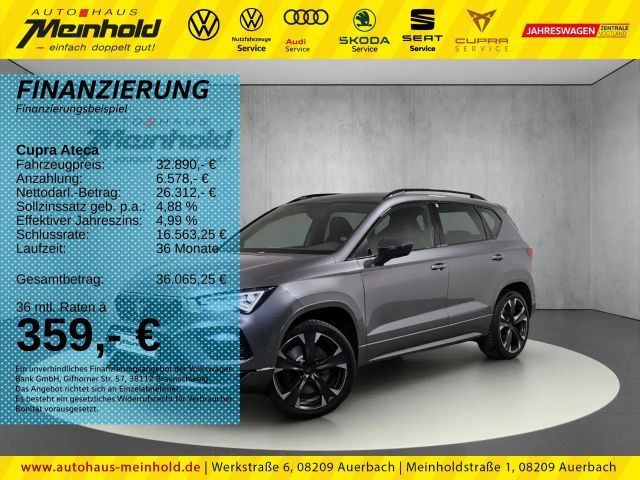 Cupra Ateca VZ 2.0 TSI DSG 4M, Kamera, beh. Lenkrad 2024 Benzine