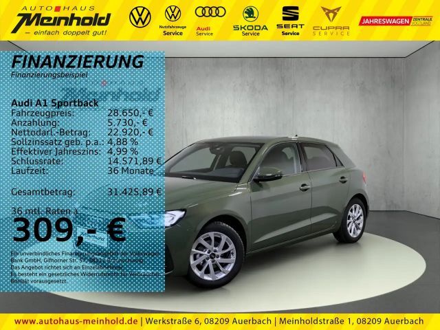 Audi A1 Advanced 25 TFSI S tronic, Kamera 2026 Benzine