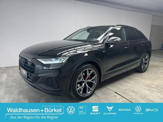 Audi Q8 50 TDI quattro S-line Nachtsicht + HUD Klima Navi 2022 Diesel