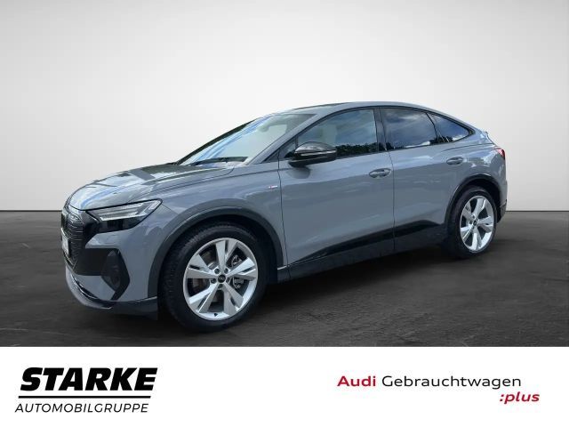 Audi Q4 e-tron 40 Sportback S-line NaviPlus Matrix AHK 21-Zoll 2025 Elektrisch