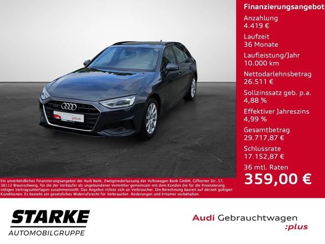 Audi A4 Avant 40 TDI S tronic quattro NaviPlus AHK SHZ ... 2022 Diesel