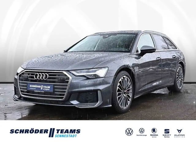 Audi A6 Avant 55 TFSI e quattro S line Pano HD-Matrix H... 2022 Hybride / Benzine