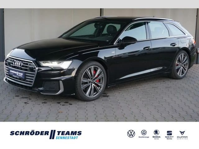 Audi A6 Avant 55 TFSI e S line Navi HD-Matrix ACC B&O RFK 2022 Hybride / Benzine