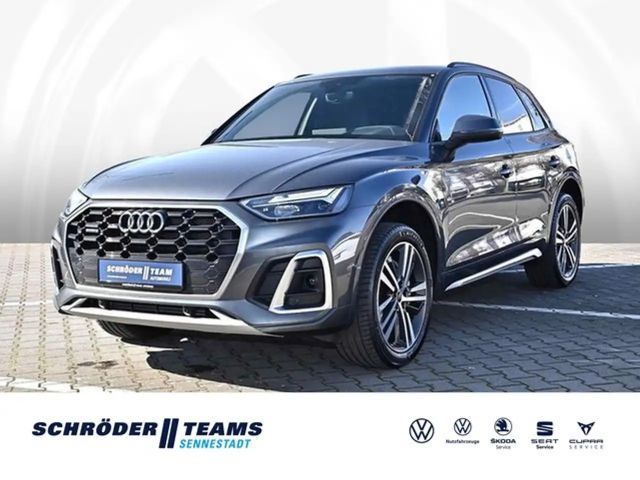 Audi Q5 50 TFSie quattro S line ACC HUD LED Keyless 2023 Hybride / Benzine