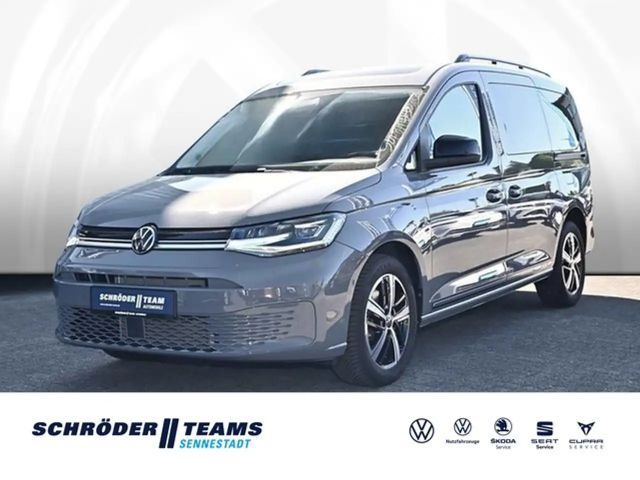 Volkswagen Caddy Maxi Dark Label 1.5 TSI ACC Anschlussgarantie 2024 Benzine