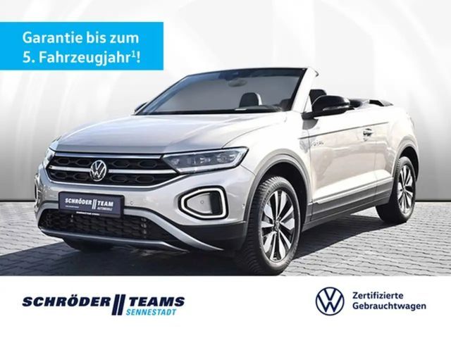 Volkswagen T-Roc Cabriolet Style 1.5 l TSI Goal 2,49% Finanzieru... 2024 Benzine
