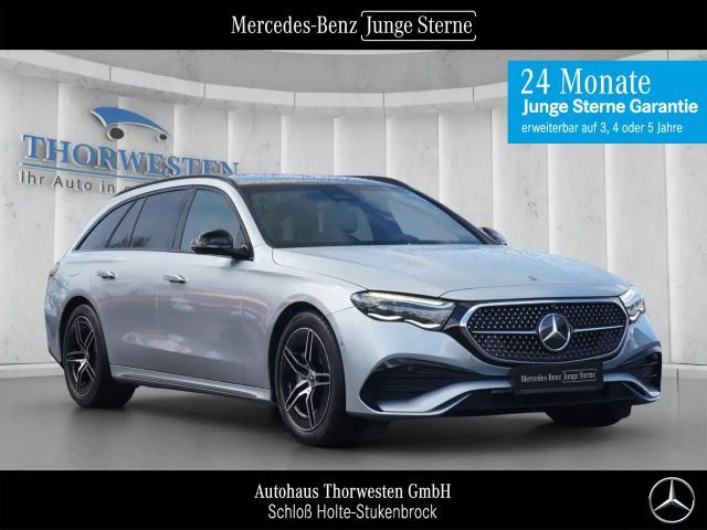 Mercedes-Benz E 200 E 200 T-Modell AMG Line AHK Panorama Night 360° 2025 Benzine