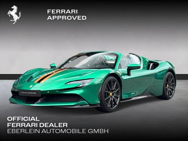 Ferrari SF90 Spider *PROMINENTER VORBESITZ* 2023 Benzine