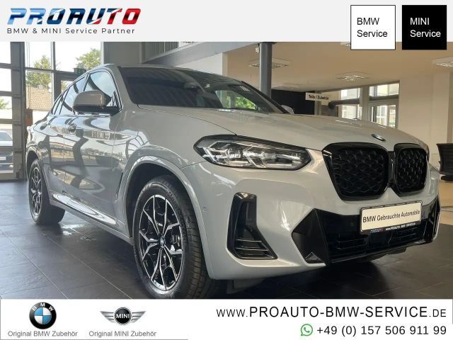 BMW X4 xDrive 20i M Sport AHK/A-LED/Pano/ACC/RFK 2024 Benzine