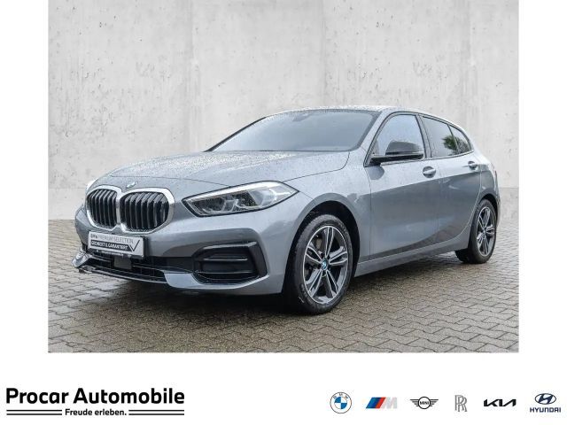 BMW 118 i Sport-Line NAVI+HIFI+LHZ+Automatik+Tempo.+Lichtp 2023 Benzine