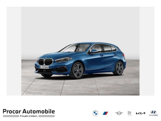 BMW 118 i PA HuD AHK Lhz Shz LED HiFi CarPlay 17" LMR 2023 Benzine