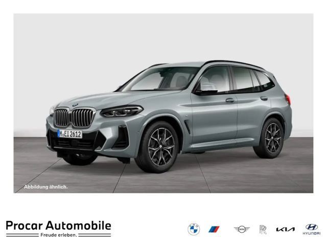 BMW X3 xDrive20i M Sport LC Prof. AHK ACC LED RFK DAB 2023 Benzine