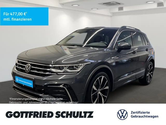 Volkswagen Tiguan 1.5 TSI OPF DSG R-Line Matrix LED AHK Virtual Cock 2021 Benzine