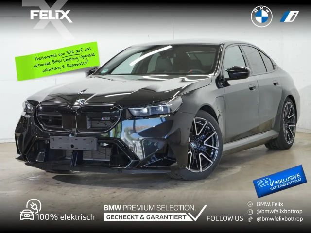 BMW M5 Limousine xDrive+PANORAMA+BOWERS&WILKINS+SITZBELÜF 2025 Hybride / Benzine