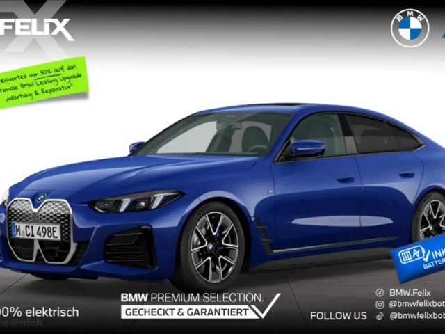 BMW i4 eDrive40 M SPORTPAKET+GLASDACH+LIVE COCKPIT PRO 2025 Elektrisch