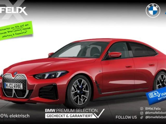 BMW i4 eDrive40 M SPORTPAKET+LIVE COCKPIT PRO+HARMAN/KARD 2025 Elektrisch