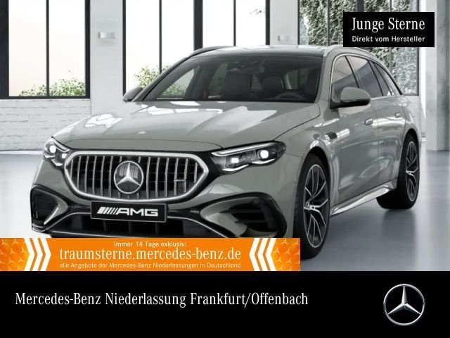 Mercedes-Benz E 53 AMG T 4M Hybrid Fahrass 360° Pano Burmester 2025 Hybride / Benzine