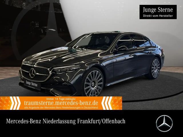 Mercedes-Benz E 220 d AMG Fahrass 360° Pano Burmester Distr+ HUD 2025 Diesel