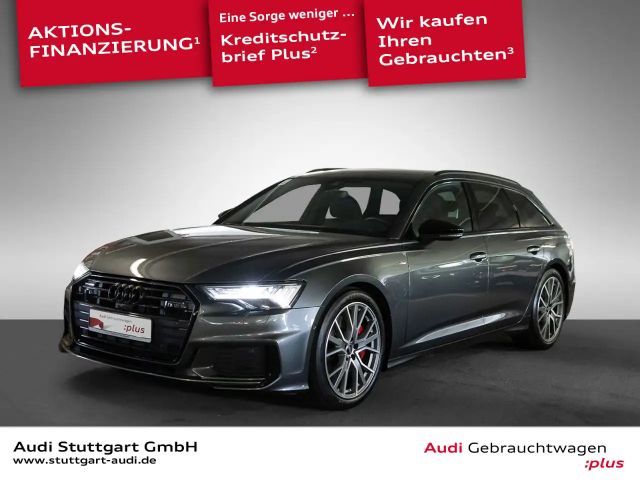 Audi A6 55 TFSI e qu S line Matrix Pano B&O 20" 2023 Hybride / Benzine