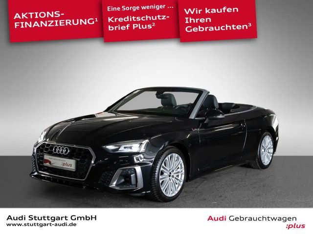 Audi A5 A5 Cabrio 40 TFSI S line CarPlay Keyless VirtCo 2024 Benzine