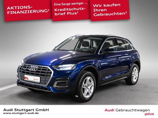 Audi Q5 50 TFSI e quattro Head Up Keyless CarPlay AHK 2023 Hybride / Benzine