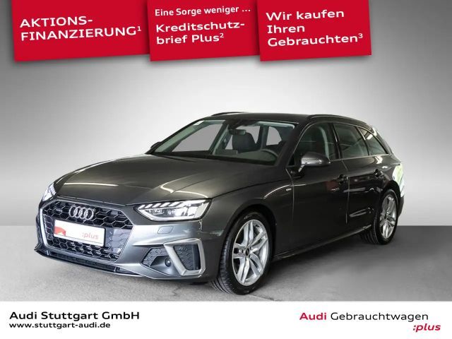 Audi A4 45 TFSI S line quattro Matrix AHK Navi+ 2023 Benzine
