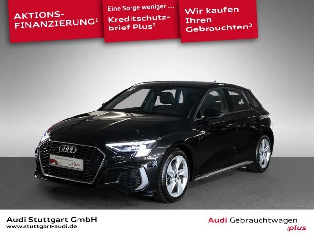 Audi A3 35 TFSI S line Matrix Head Up AHK 2023 Benzine