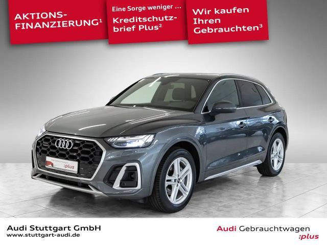 Audi Q5 55 TFSI e quattro S line Matrix LED Pano AHK 2023 Hybride / Benzine