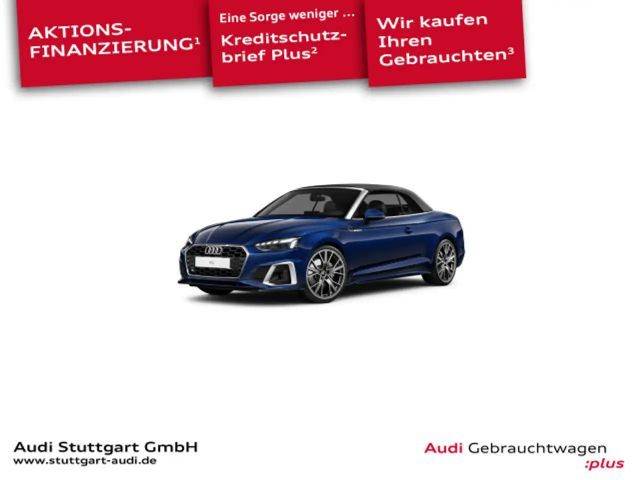 Audi A5 A5 Cabrio 40 TFSI S line Matrix Keyless Massage 2023 Benzine