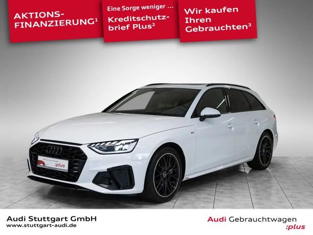 Audi A4 40 TFSI S line Panorama Kamera B&O Navi 2024 Benzine
