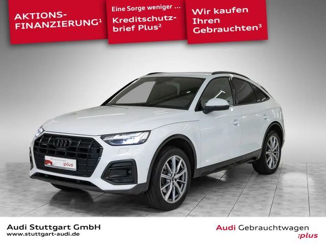 Audi Q5 40 S line TFSI quattro Matrix AHK 2022 Benzine