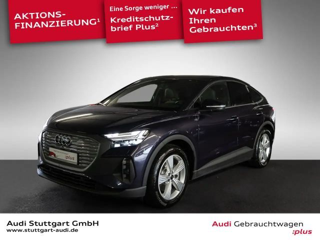 Audi Q4 e-tron Sportback 45 Matrix LED AHK Kamera 19' 2024 Elektrisch