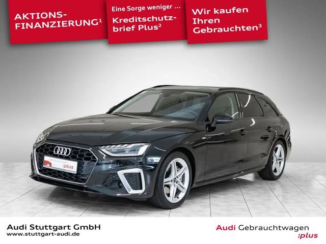 Audi A4 40 TFSI S line Kamera CarPlay AHK Navi+ 2023 Benzine