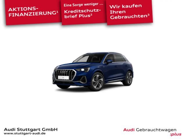 Audi Q3 35 TFSI S line Keyless CarPlay Navi 19'' 2023 Benzine