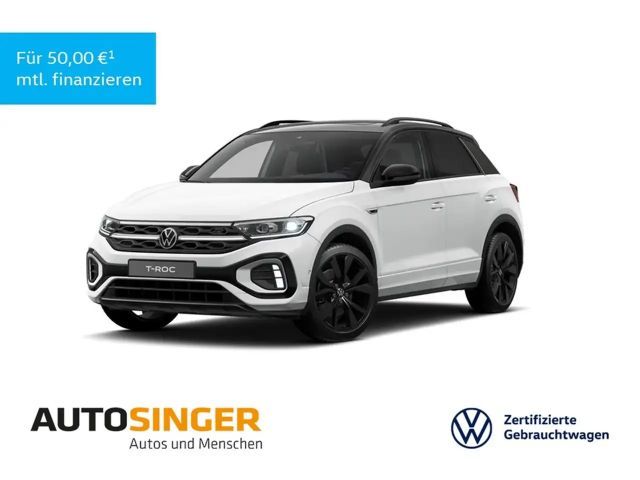 Volkswagen T-Roc R-Line 2.0 TSI DSG 4M *AHK*PANO*STDHZ*NAV* 2024 Benzine